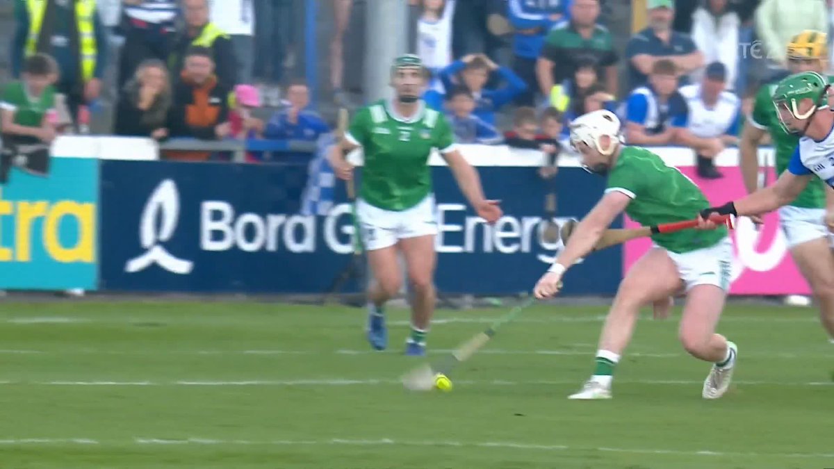 Sublime skills - Jackie Tyrrell waxes lyrical on the skills on display from Limerick at Walsh Park 📺 Watch @rte2 and @rteplayer