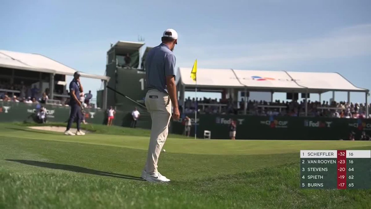 Golf is hard. Even for the World No. 1.