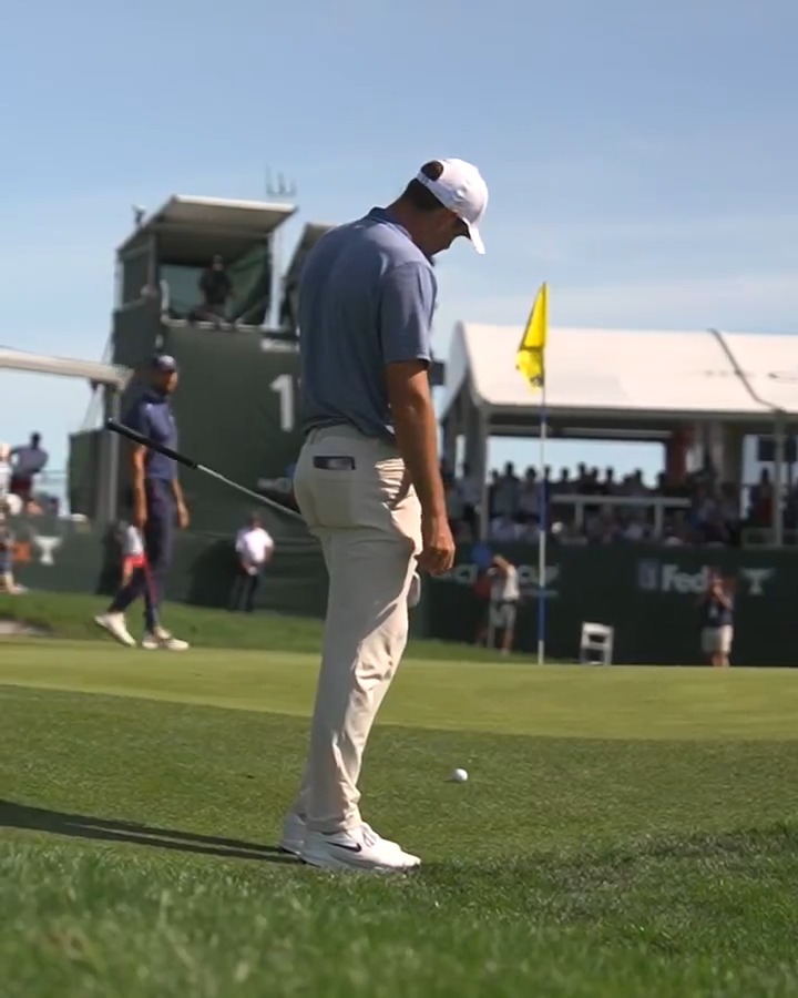 Even the guy winning a golf tournament by 1,000 is capable of this. Golf.