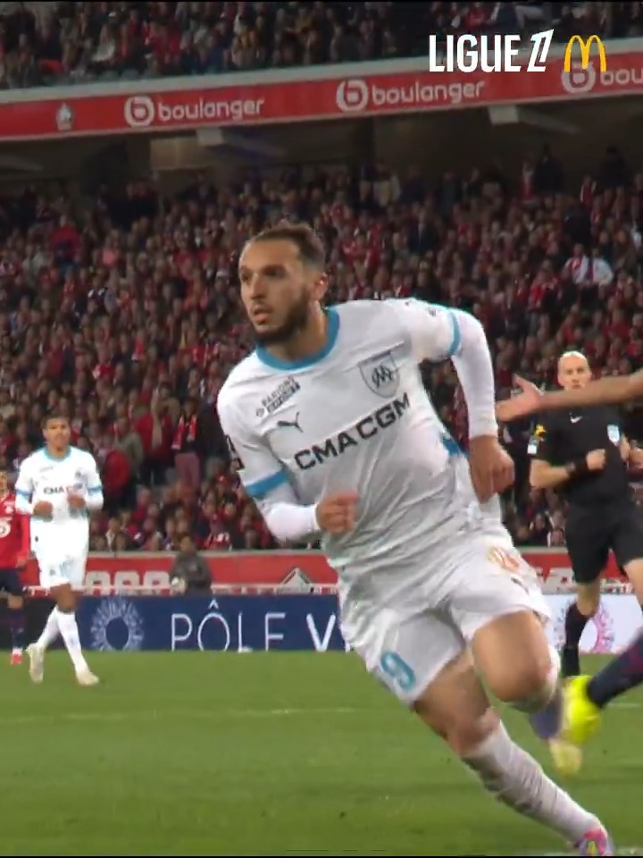 شيكور منطقة الجزاء ⚽️🇩🇿 أمين جويري يواصل التسجيل ويسجل في شباك ليل 🔥 #الدوري_الفرنسي