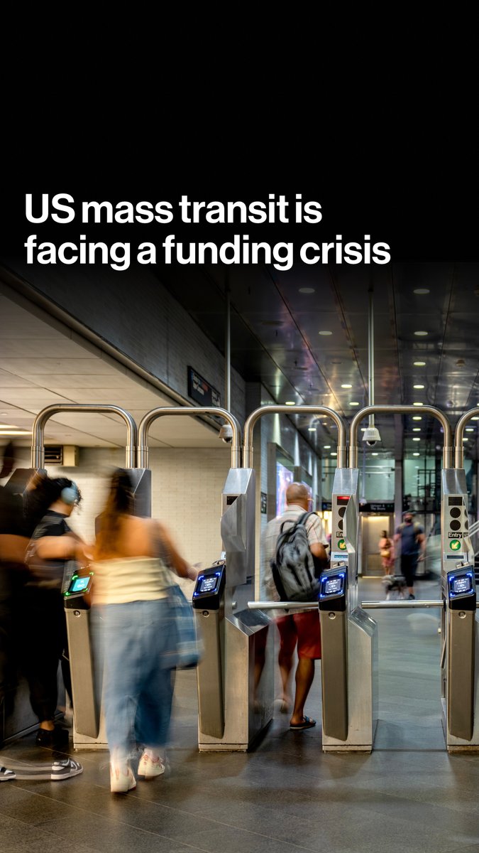 A $70 billion lifeline from the federal government kept the US mass transit running through the pandemic. That money is running out. Aaron W. Gordon joins David Gura to discuss how the country's transit systems may be heading for a so-called “death spiral”