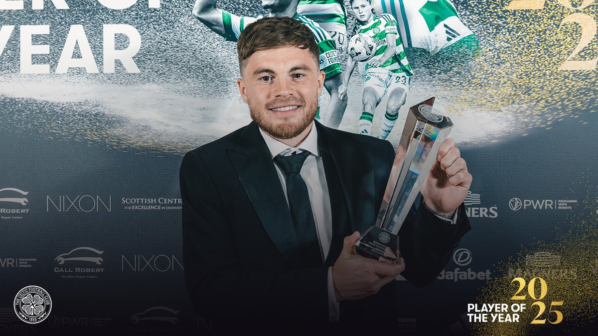 🎙️ James Forrest spoke to Celtic TV after receiving the 2025 #CelticFC Special Recognition Award! A true Celtic legend 🙌 #CelticPOTY🥇 | #CelticFC🍀🏆