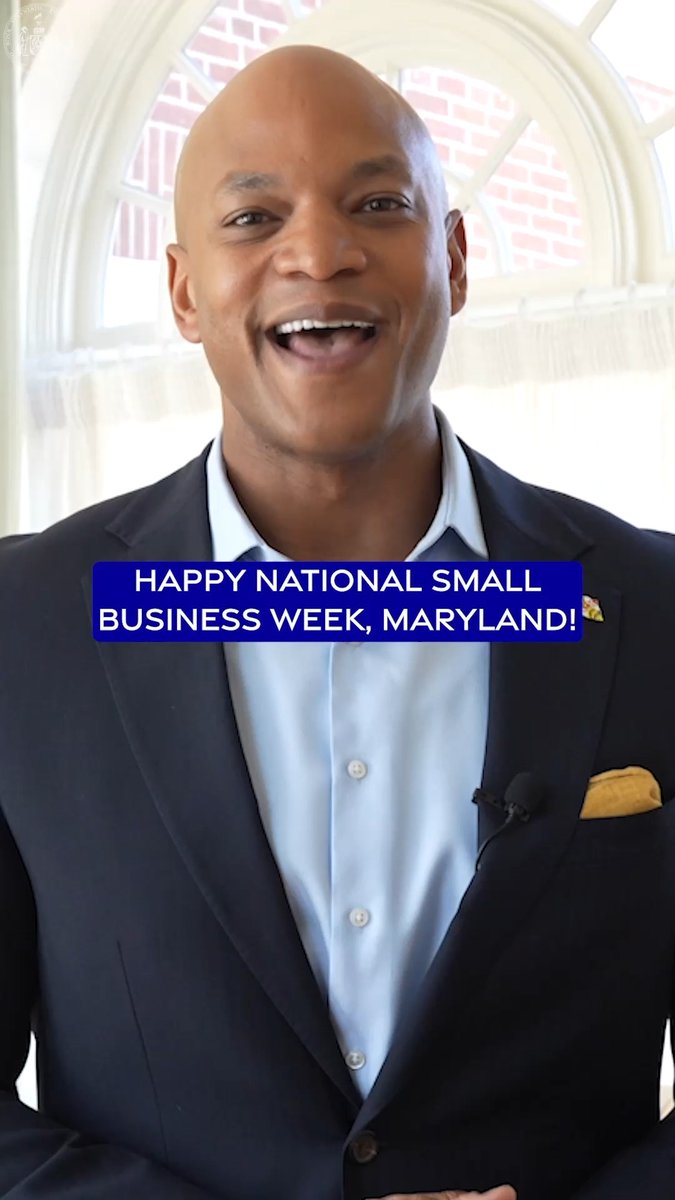 We’re taking action to strengthen Maryland’s small businesses, like passing the Procurement Reform Act into law and advancing nearly $380 million in procurement awards to certified small businesses.