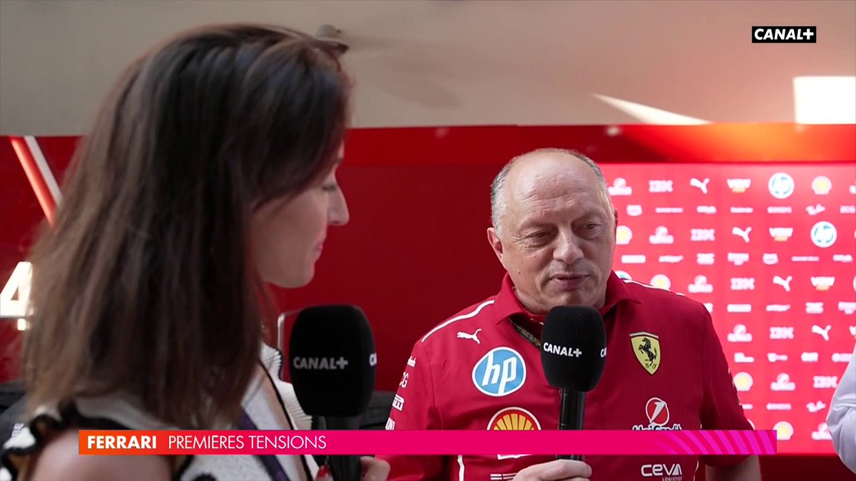🎙️"On a fait le boulot" La réaction de Frédéric Vasseur sur les échanges radio et de positions de ses pilotes 🔄 #MiamiGP #F1