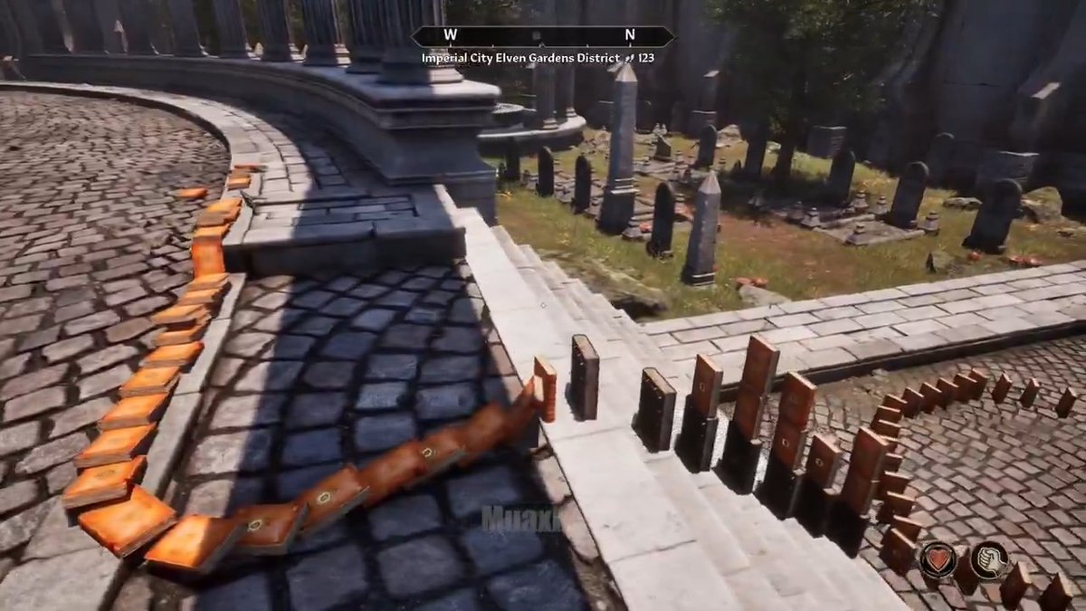 When you know the Bethesda game engine too well, you do stuff like this 🎥 Muaxh03 (YT)