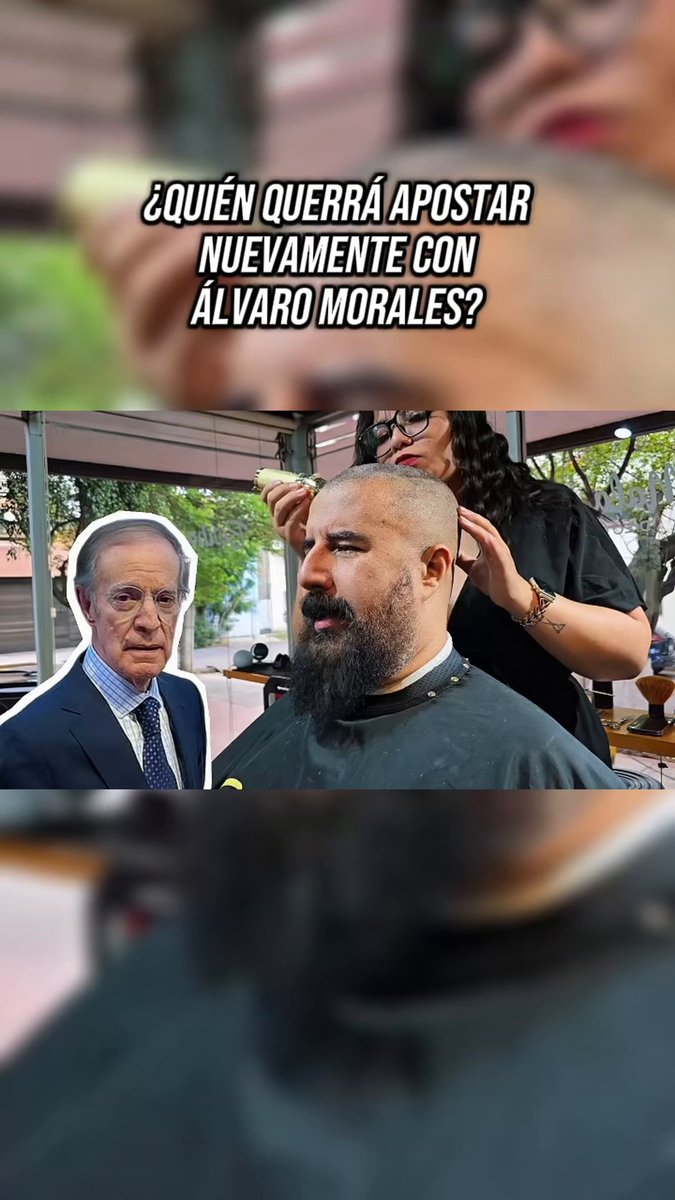 ¿Quién quiere volver a apostar con Álvaro Morales? ¡Barba contra cabellera para el América vs. Pachuca! Disfruta el video completo en nuestro canal de YouTube