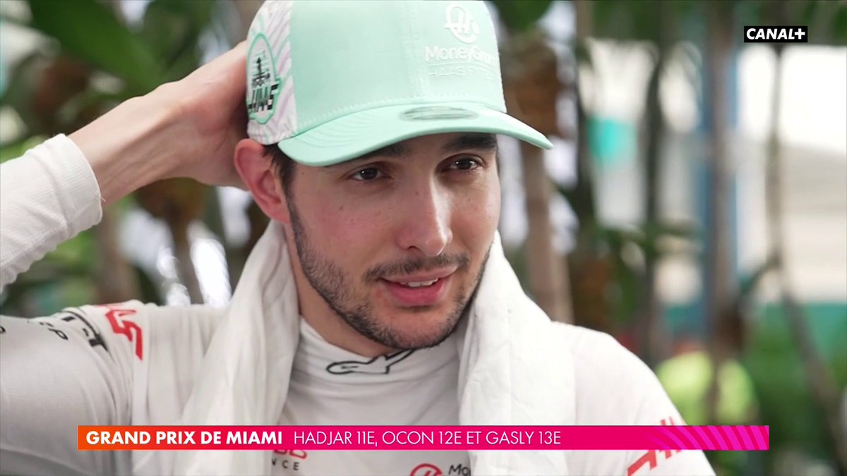 🎙️"Il va rester derrière quelques tours" 😆 Le débrief d'Esteban Ocon sur sa course et sa bataille face à Lewis Hamilton, le Français termine 12e 🇫🇷 #MiamiGP #F1