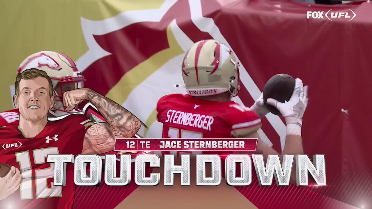 Jace Sternberger extends the lead 🐎 📺: FOX