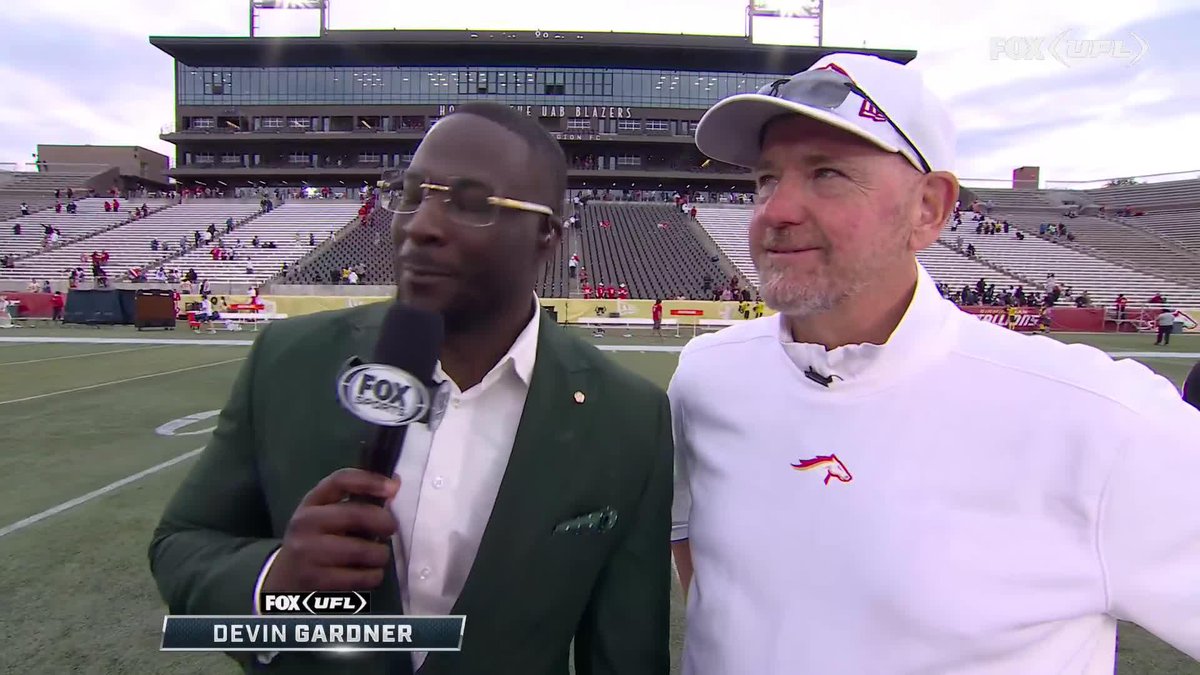 26 points is close enough, Coach 🤣 🪒 Devin GARDNER 🤝 Skip Holtz