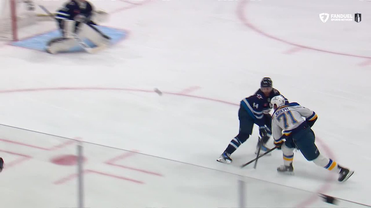 Joseph shoots... HE SCORES!!! #stlblues