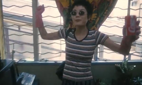 wong kar wai’s chungking express.