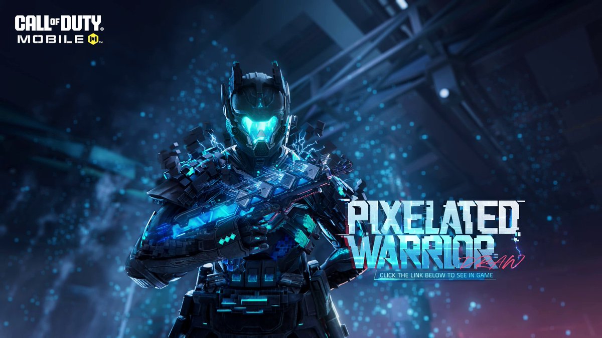 Pixels that pack a punch! 👊 Cipher - Absolute Resolution &amp; the Legendary Chicom - Density Infinite are live NOW in the Pixelated Warrior Draw!