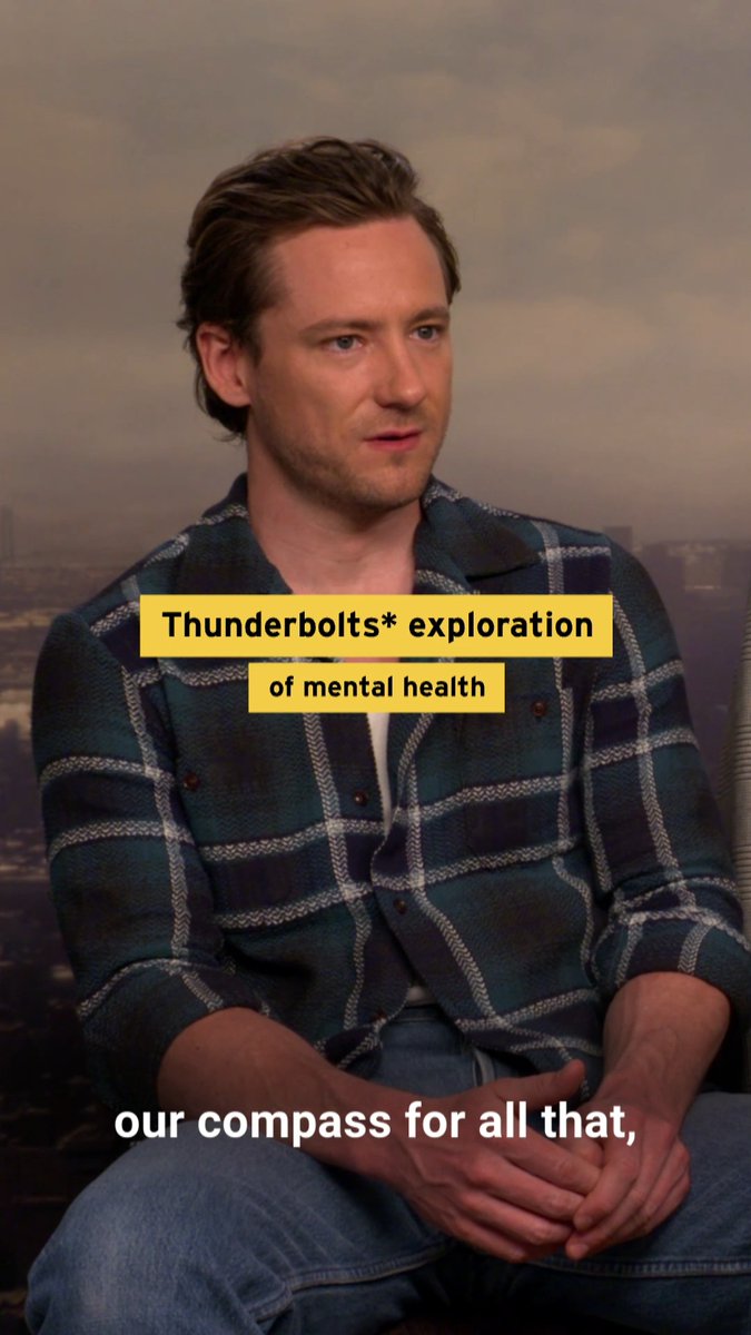 #Thunderbolts* has won praise for the manner in which it tackles depression and mental health – and star Lewis Pullman opened up to us about he and the cast navigated this subject matter.