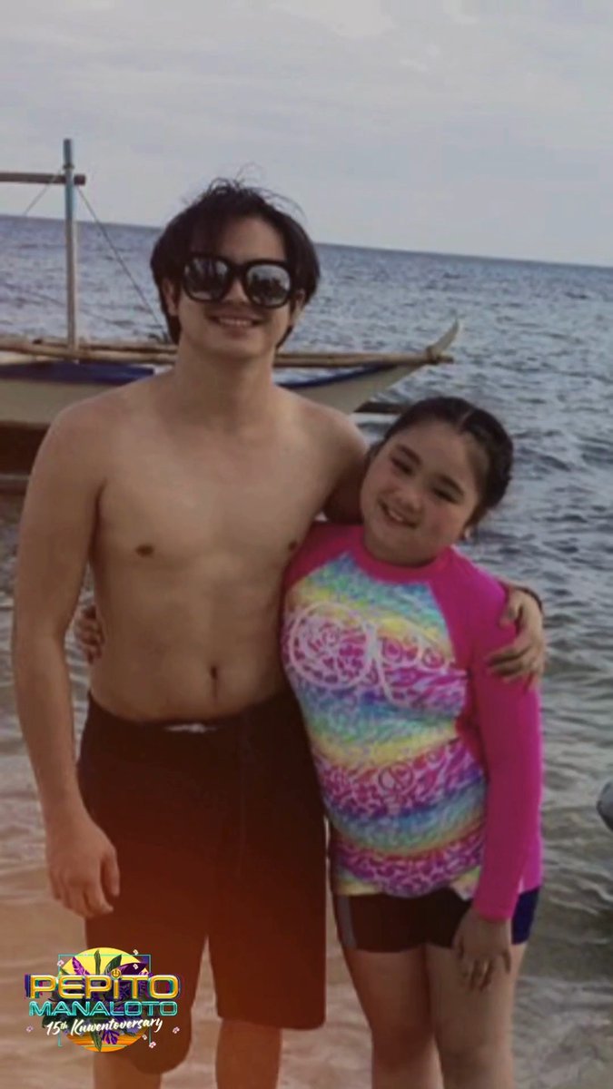 Taas-kamay kung nasaksihan n’yo ring lumaki sina Chito at Clarissa! 🙌 (O baka si Clarissa lang talaga ang tumangkad? Joke lang, Kuya Chito! 😅)