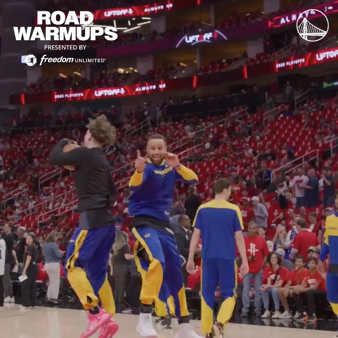 Game 7 READY. Chase || Road Warmups