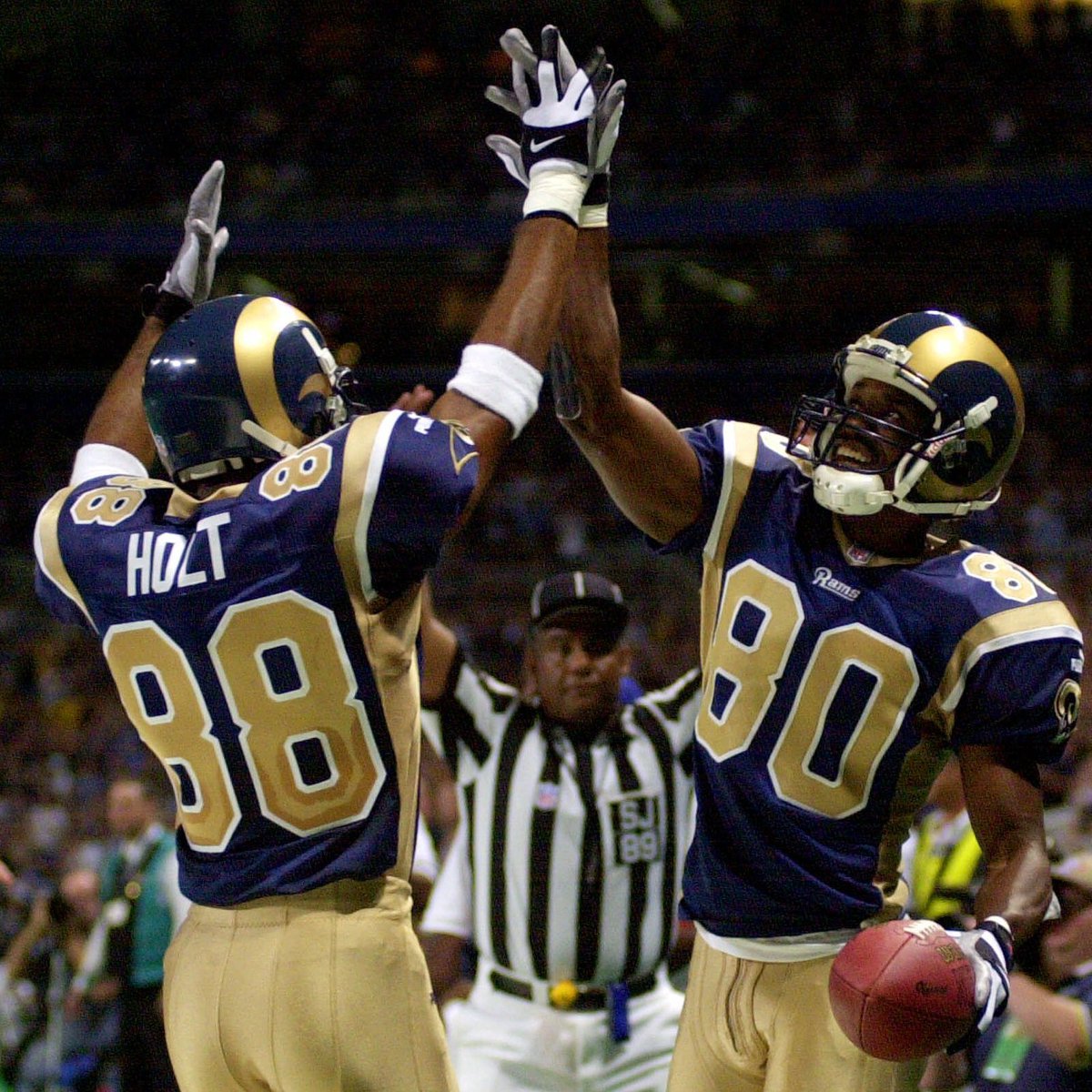 When the Rams scored 57 points in one game and made it look EASY 😳