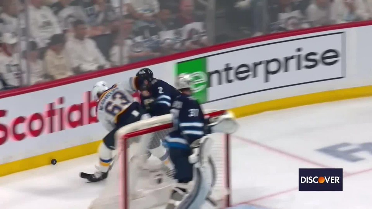 St. Louis has been OP on the forecheck in this game so far... Biz breaks it down ⬇️