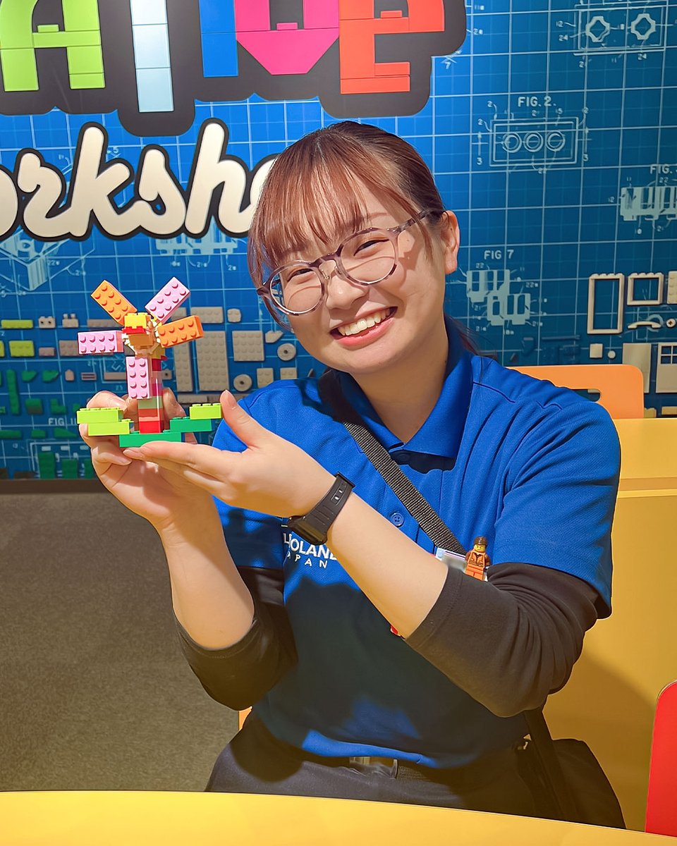 ／ 0⃣5⃣月0⃣5⃣日は #レゴの日🎉 ＼ #レゴレナ が #レゴ ブロックのアヒルを使って､自由に作り変えに挑戦🐤🎶 みんなもレゴブロックで✨#レゴランド で🎠一緒に遊ぼう🌈 #LEGO #legoland
