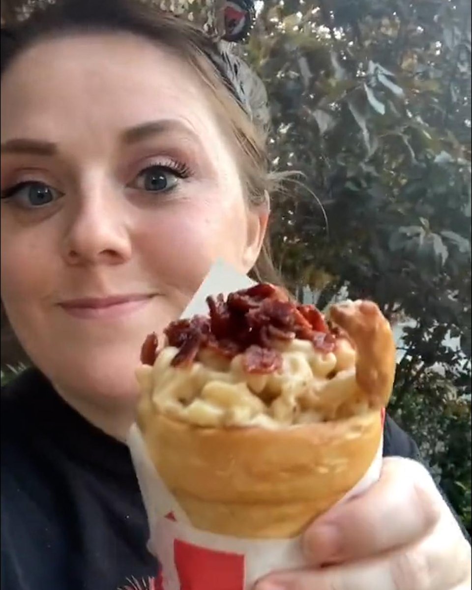 Making Disney World treats at home