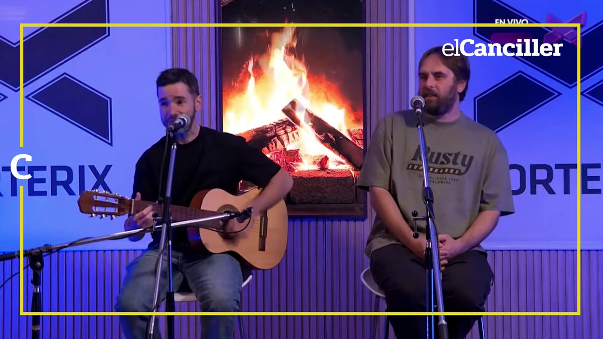 [AHORA] La apertura musical de Germán Beder y "Joaco" Cavanna, al ritmo de "Mojada", de Vilma Palma e Vampiros. 📹 Vorterix