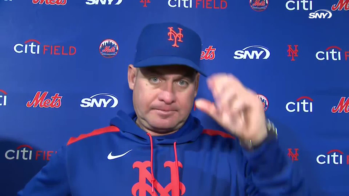 Carlos Mendoza says that the plan was for Starling Marte to go "no more than 5 innings" in the field and that nothing is wrong with him physically. Marte was replaced by José Azócar in right field to start the fifth inning.