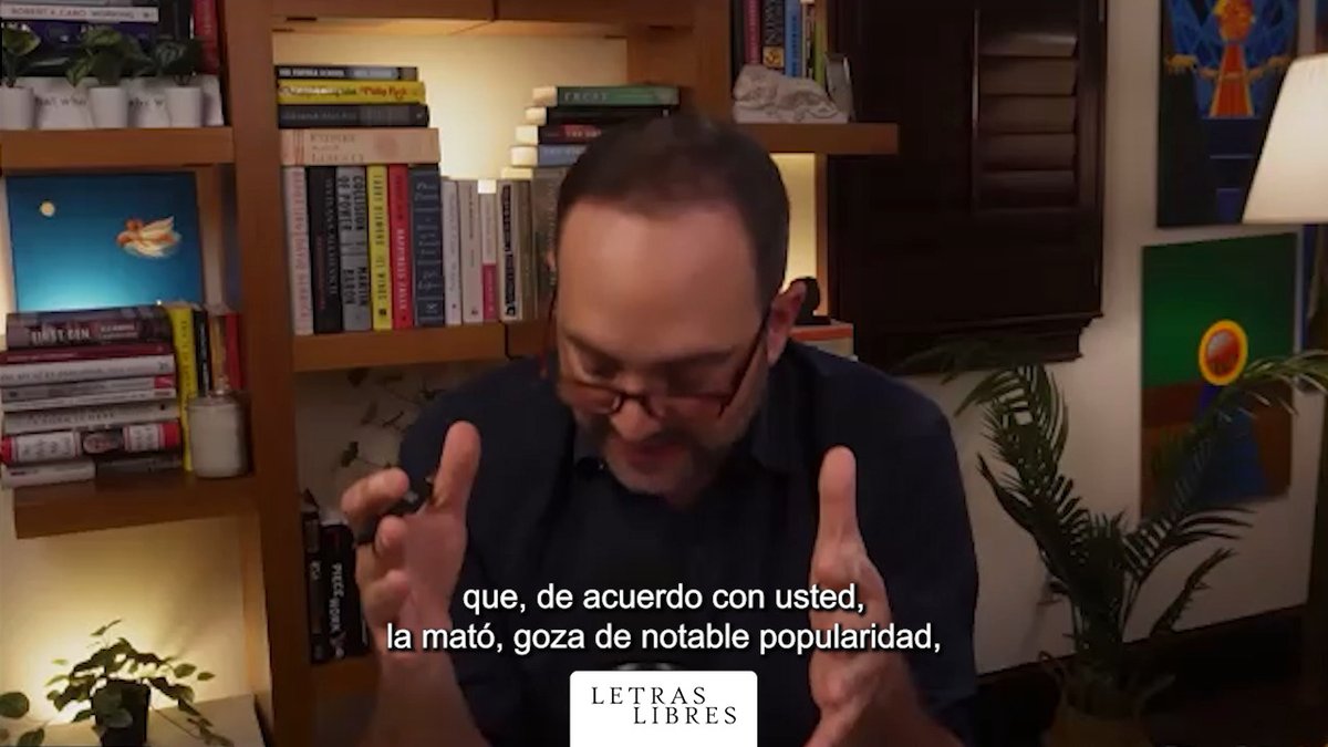 "Claudia Sheinbaum fue electa para ser presidenta de una nación democrática. Queremos que realmente sea la presidenta de una nación democrática", dice Ernesto Zedillo en entrevista con León Krauze, en #Ciberdiálogos.