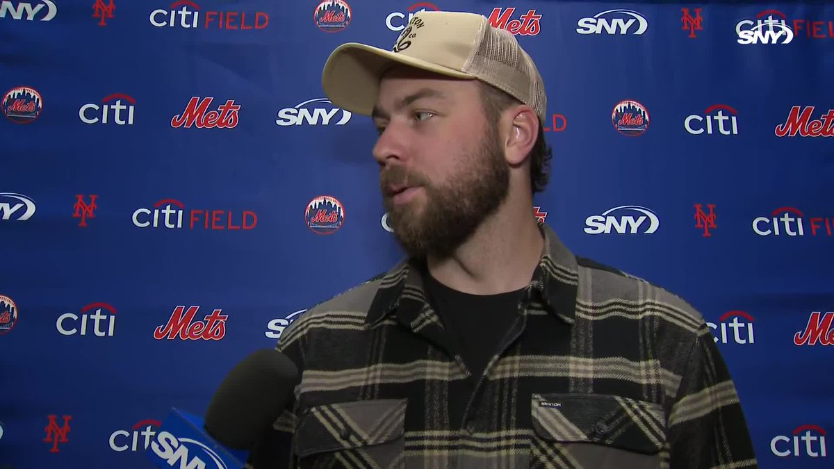"It is what it is. It's baseball. Not gonna win them all." Tylor Megill talks about the Mets dropping both games of today's doubleheader: