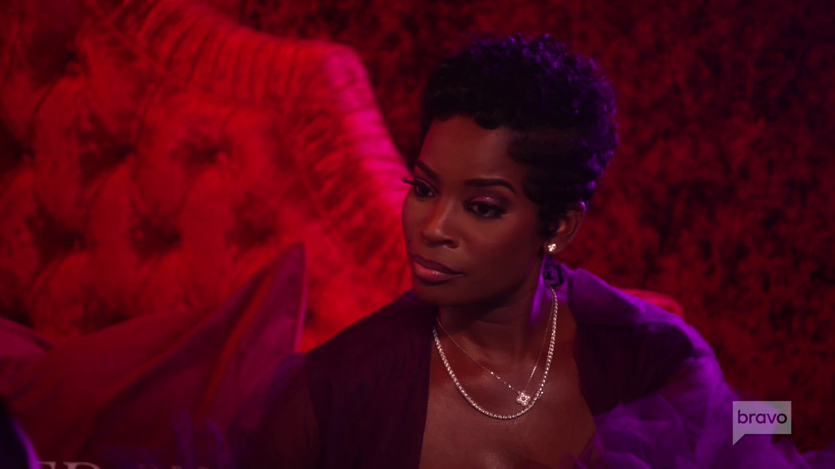 Kelli isn’t telling the whole story. She’s such a gossiper and I think she intentionally says things differently to different people. Porsha was crying because of what Angela said to her that Shamea allegedly said. #RHOA