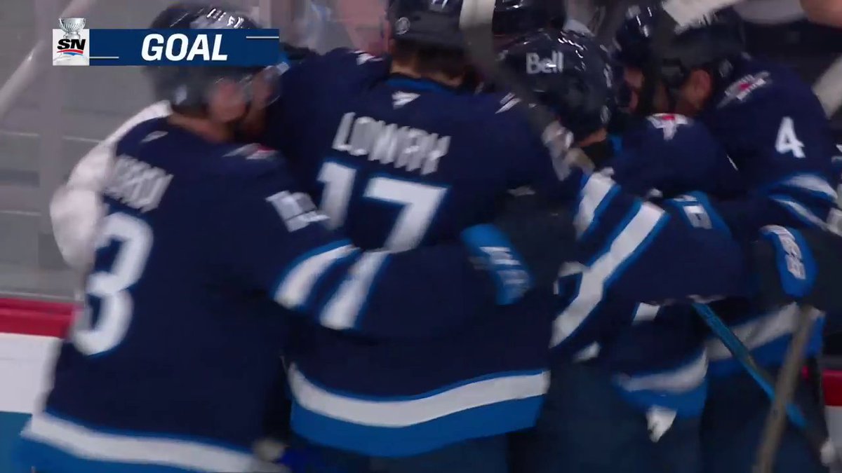 CAN YOU BELIEVE IT?! COLE PERFETTI SENDS US TO OVERTIME!! 😱 #StanleyCup #Game7 🇺🇸: NHLonTNT (TBS) & HBO Max Sports ➡️ 🇨🇦: Sportsnet or stream on Sportsnet+ ➡️