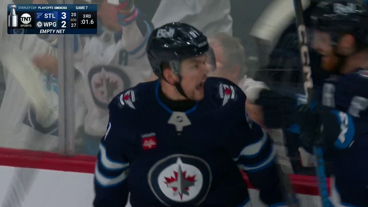 WITH JUST SECONDS TO SPARE IN GAME 7, THE JETS TIE IT UP TO FORCE OT ๐ฑ WILD SCENES IN WINNIPEG ๐ฅถ
