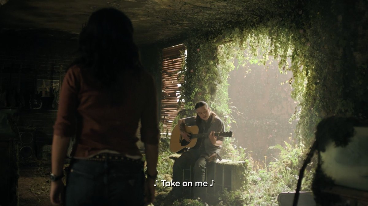 For a second, life is okay. #TheLastOfUs