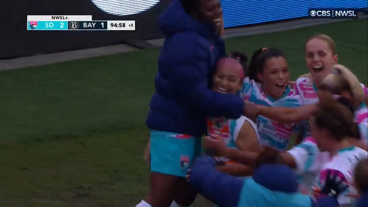 NINETY FIFTH MINUTE WINNER! 🌊 T3
