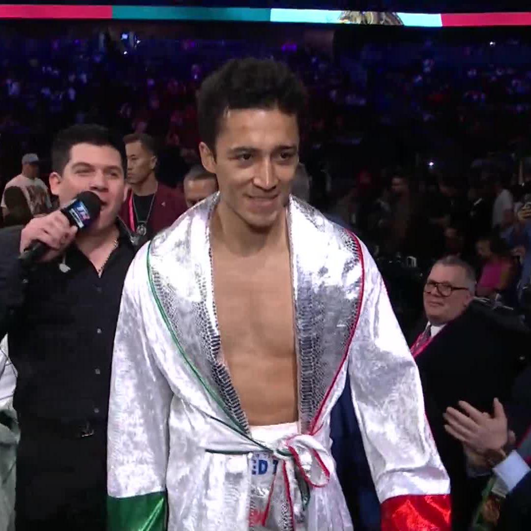 HIS WEEKEND. 🇲🇽 Rafael Espinoza looks to leave his mark on Cinco de Mayo!
