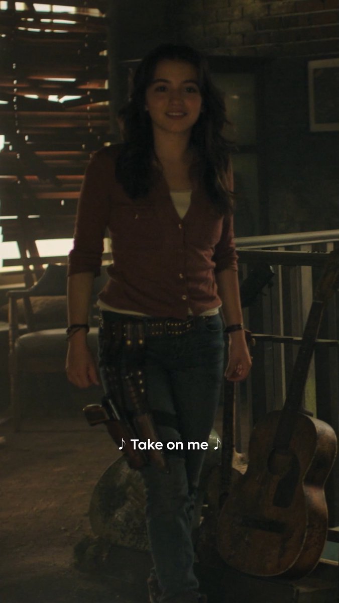 Love made for a music video. #TheLastOfUs