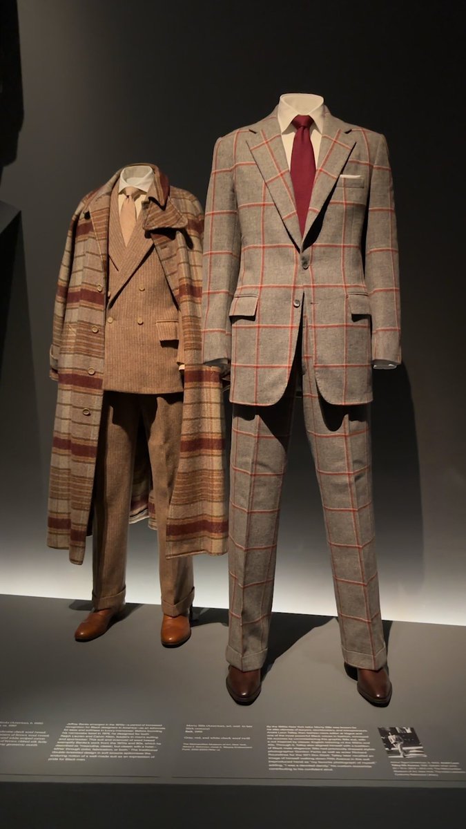 Explore Black style over three hundred years through the lens of dandyism 🪡✨ Get a sneak peek of our new exhibition “Superfine: Tailoring Black Style” which opens to the public May 10 and will be celebrated Monday, May 5 at The Met Gala. Which garment are you most excited to see in the exhibition? #SuperfineStyle #CostumeInstitute