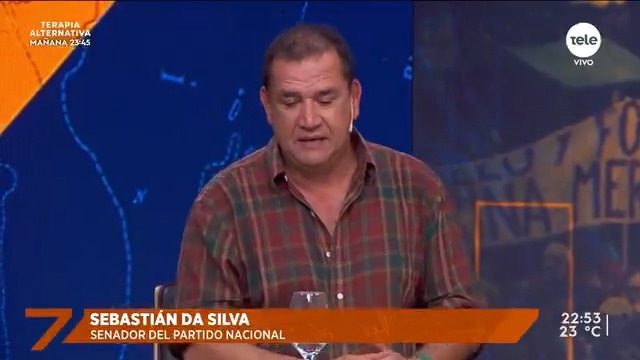 💬 Sebastián Da Silva (Sebastian Da Silva) sobre el acto del 1º de mayo 🗣️ "Cantar el himno de la Internacional, el himno de Stalin, trato de ni escucharlos". 💬"No les doy demasiada pelota, esa es la verdad". #SéptimoDía 📺 𝗧𝗲𝗹𝗲𝗱𝗼𝗰𝗲 📺