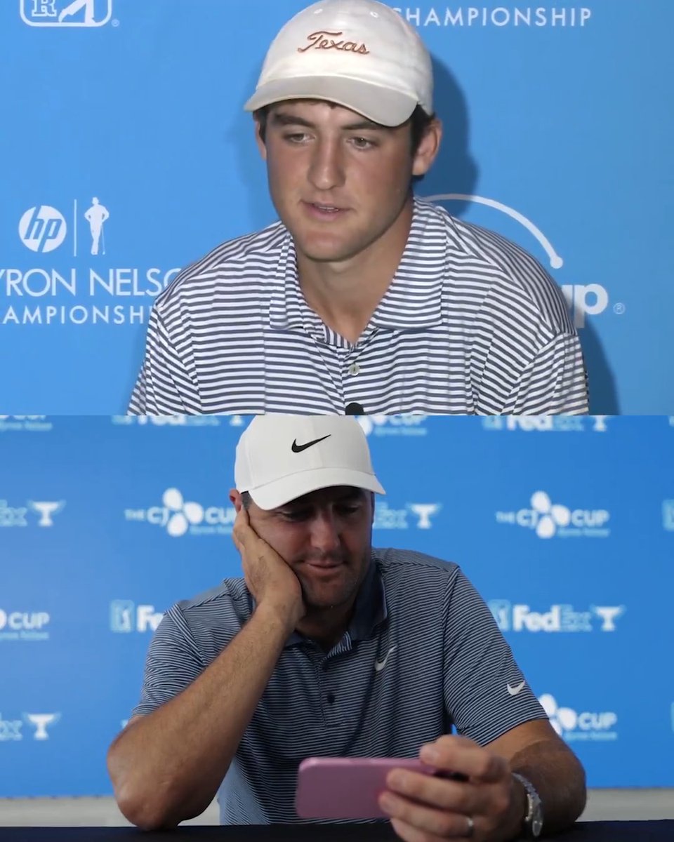 A made cut ... AND an ace in your PGA TOUR debut. Scottie reacts 11 years later.