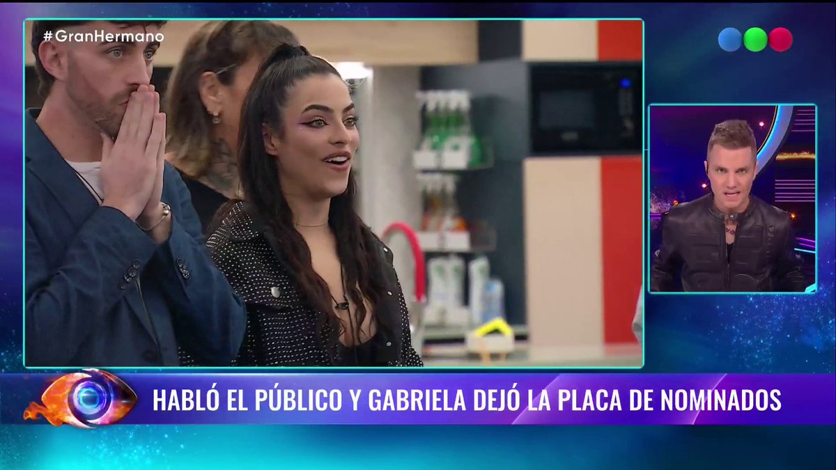 Gabriela sale de placa y el duelo queda entre Chiara y Luz 🔥 ¡Mañana se define todo! 👁️ Mirá #GranHermano en y espiá la casa GRATIS las 24 horas por DIRECTV LatinAmerica DGO
