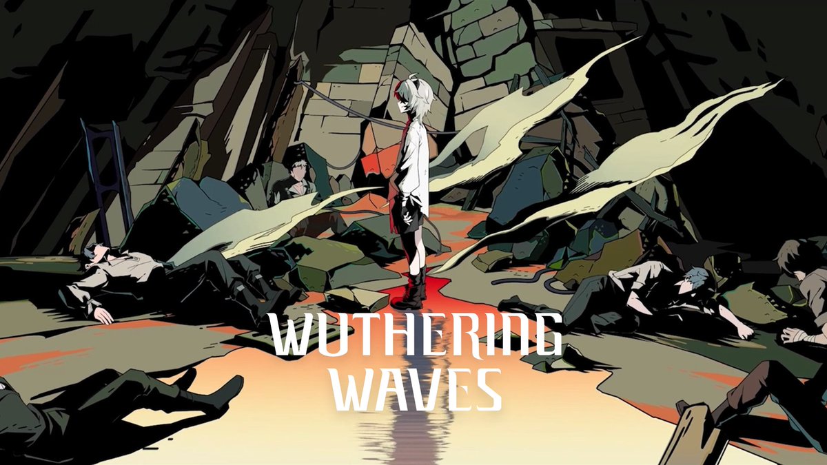 Wuthering Waves Story Cinematics | Daybreak Coming ...I'll walk a little longer. #WutheringWaves #Zani