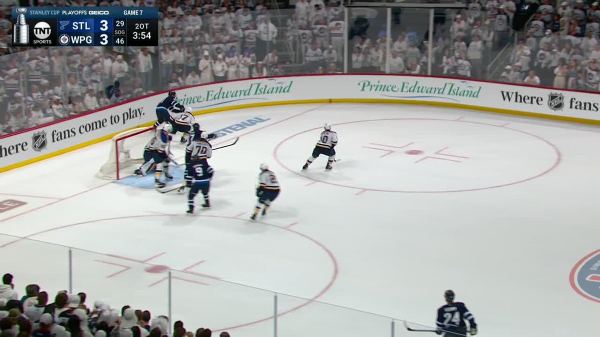 THE JETS JUST DID THE UNTHINKABLE 😱 AFTER TYING IT UP WITH SECONDS TO SPARE, WINNIPEG WINS GAME 7 IN DOUBLE OT 🔥