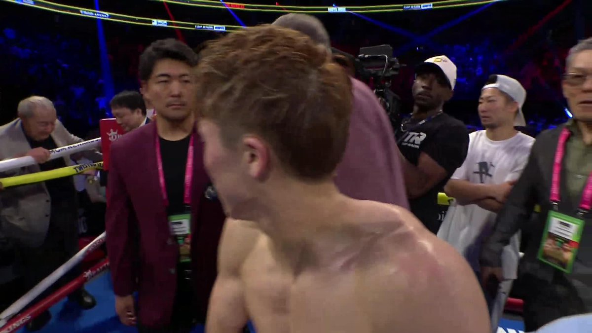 Full interview! Naoya Inoue speaks post-fight 🗣️