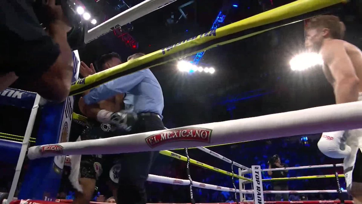The most exciting fight.