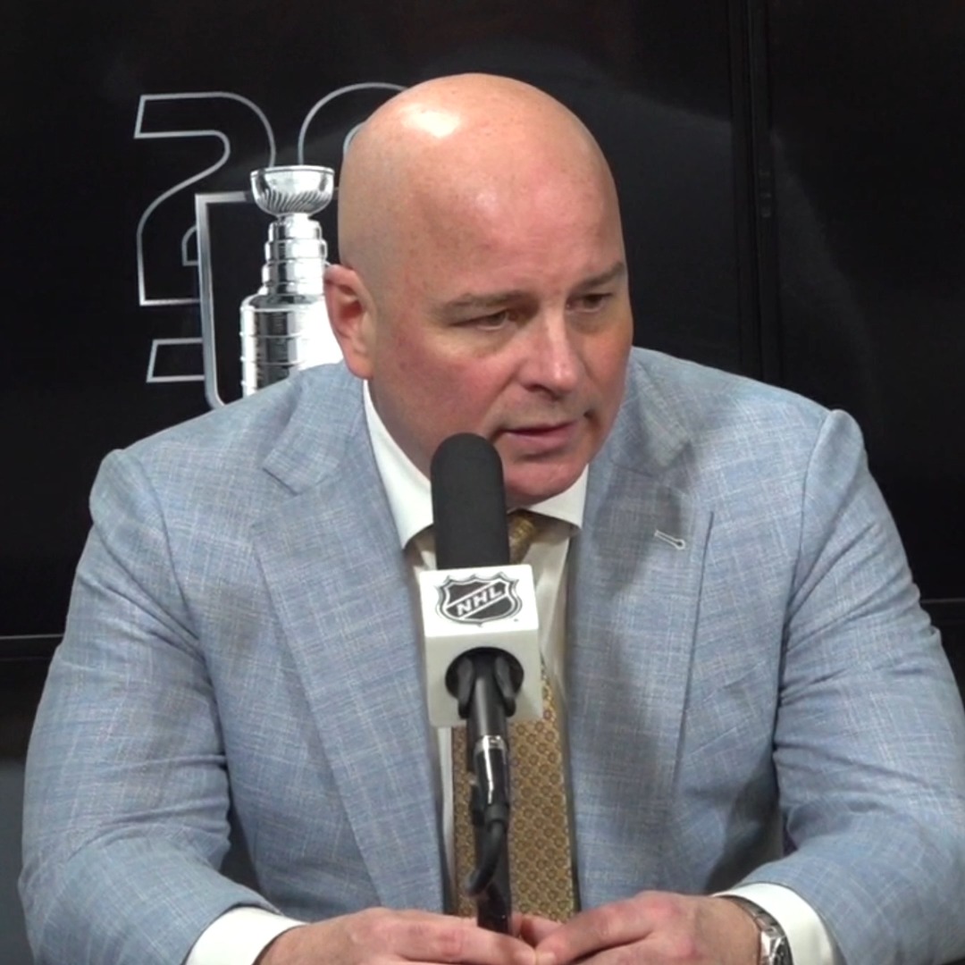 Monty speaks after the Blues season comes to an end