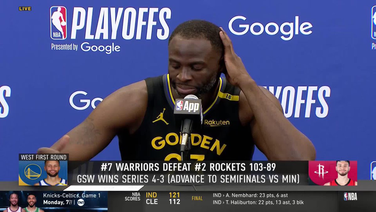 "Ime… The way he had those guys fighting, I gained so much respect for those guys... that teams gonna be a force to be reckoned with." He also said “Jabari Smith Jr…. Incredible, he played like a vet this entire series” Respect.