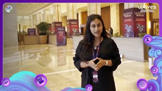#WAVES 2025 wasn’t just a summit, it was a defining moment for the future of media, entertainment & digital innovation! From insightful interactions, sessions, cultural brilliance to WAVES Declaration, India took center stage in shaping a creator economy that’s inclusive, collaborative, and future-ready🇮🇳✨ Watch a wrap-up capturing all that unfolded over 4️⃣ remarkable days of the #WAVESummitIndia ! #WAVES2025 #WAVESIndia WAVES India