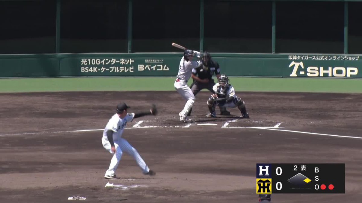 美しき一振り NPBでは9年ぶりとなる韓国人選手 張賢眞(チャン・ヒョンジン) 先制打 ⚾プロ野球 ファーム (2025/5/5) 🌸阪神×くふうハヤテ 📱Live on DAZN #オレをみろ #イージースポーツ #くふうハヤテ