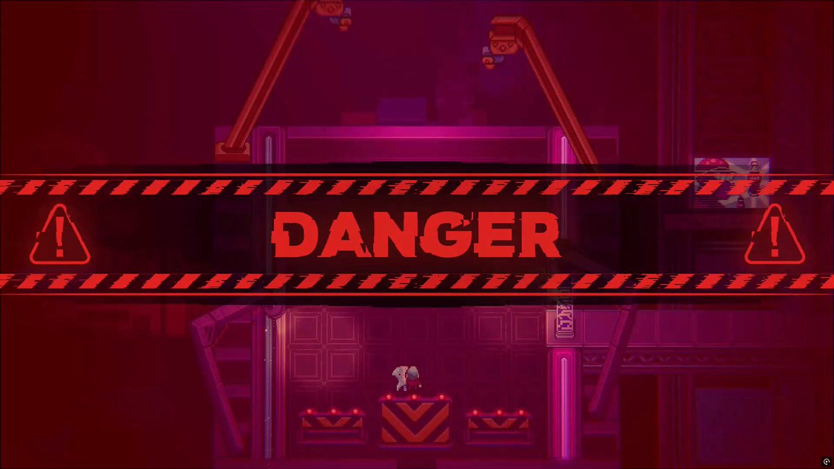 Cyberwar: Neon City サメ武器『blue』を装着したクローン人間でサイバーモンキーと戦う弾幕強めのローグライト。スタート時に選べる固定武器+パッシブ&amp;レリックで強化する形。見た目に反して当たり判定がデカいので難しいかも。てかこのボスめっちゃ良くないですか？？？？