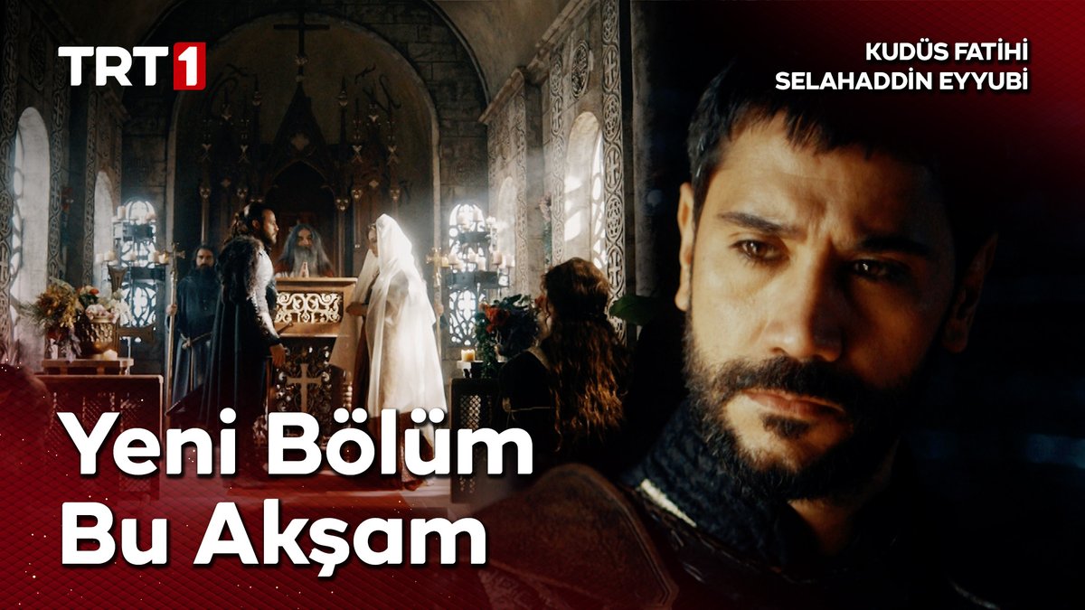 “Ya Kerek düşer ya Selahaddin!” #KudüsFatihiSelahaddinEyyubi yeni bölümüyle bu akşam 20.00’de TRT 1’de. @selahaddindizi