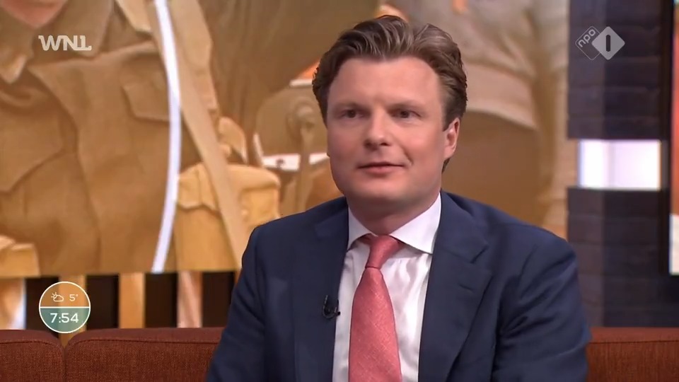 Zou 5 mei altijd een vrije dag moeten zijn? Ruben Brekelmans Ruben Brekelmans: "Maak het in ieder geval mogelijk dat mensen vrij kunnen nemen." #WNL