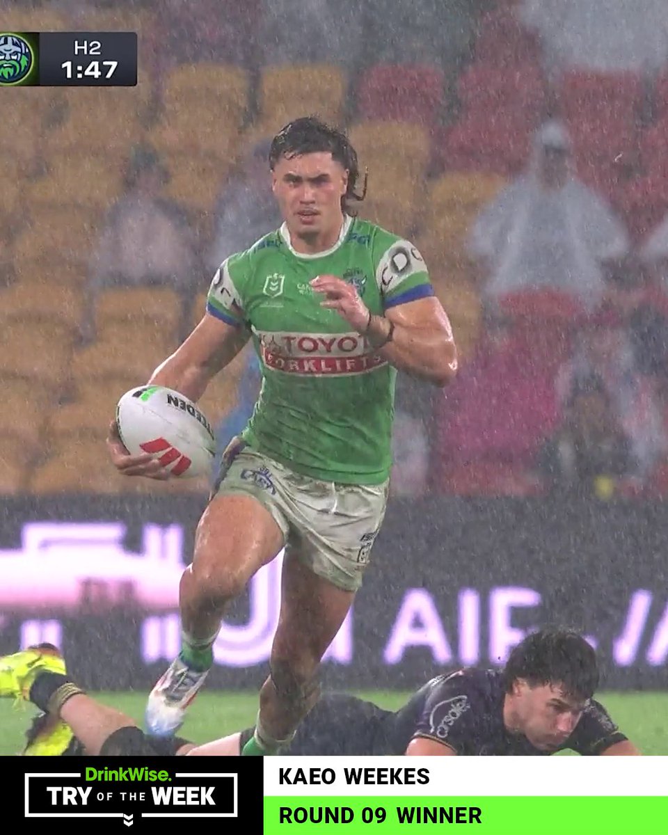 Introducing the Try of the Week for Round 9, thanks to DrinkWise 💥